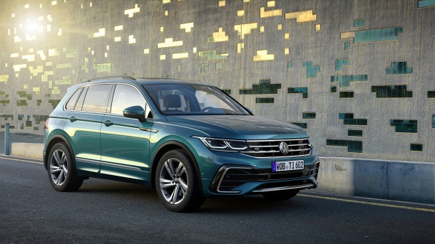 Новый Volkswagen Tiguan 