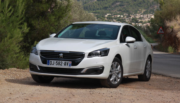 “Peugeot 508”: обновление флагмана
