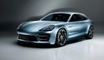 "Panamera Sport Turismo" - первый гибридный универсал от "Porsche"