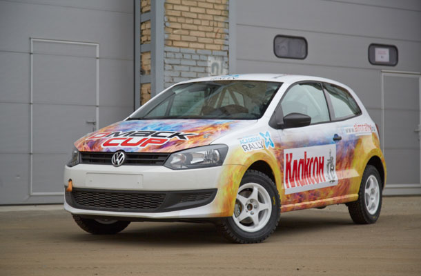 Боевой автомобиль “Клаксона” для раллийного монокубка “DMACK”