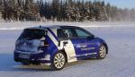 VW Golf R: жара в -25 по Цельсию
