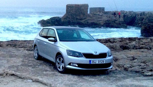 Новая “Skoda Fabia”: на полшага вперед