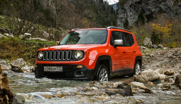 Jeep Renegade: Поперек борозды…