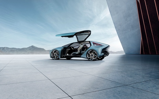 Таким станет Lexus к 2030 году