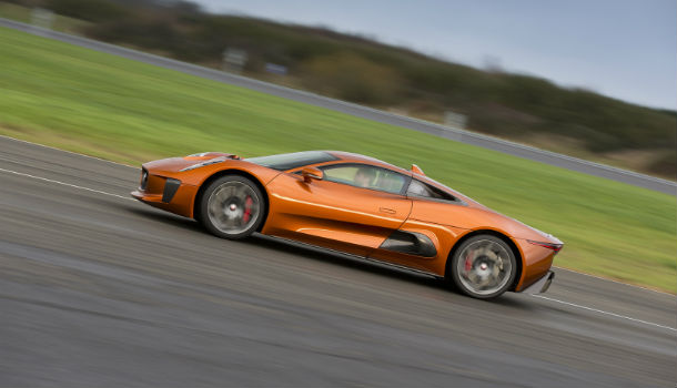 Jaguar CX-75: Утро после битвы