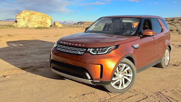 Land Rover Discovery ушел в кибердиско