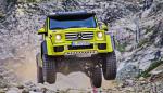 "Mercedes-Benz G500 4x4²": идеальная машина для Золушки