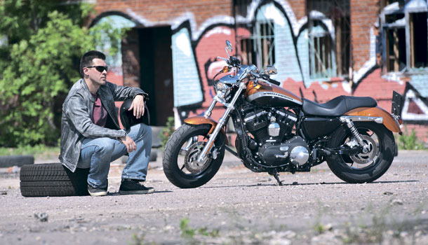 Harley-Davidson Sportster ХL1200 CA Custom