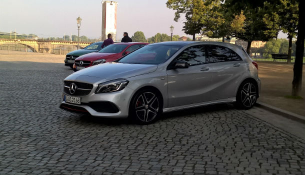 Mercedes-Benz А-Class. По всем режимам