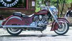 "Indian Motorcycles": американское трио
