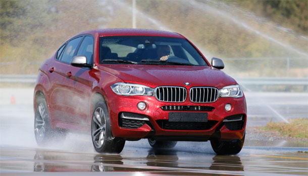 Новый “BMW X6”: жажда трека