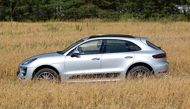 Porsche Macan: версия 2.0
