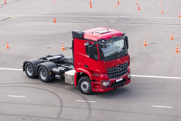 Mercedes-Benz Actros и Arocs