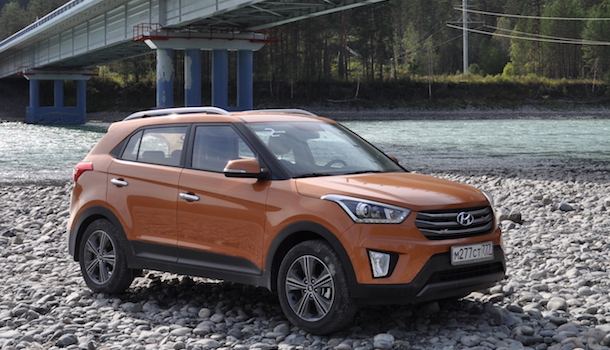 Hyundai Creta: где пехота не пройдет