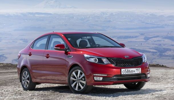 "Kia Rio": бремя легких перемен