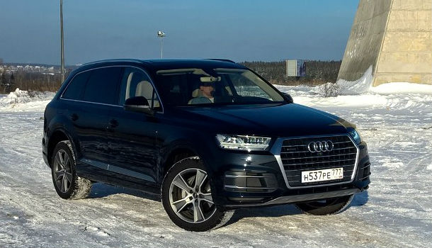 Audi Q7: Ку-фактор