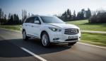 "Infiniti JX": Прямо по курсу
