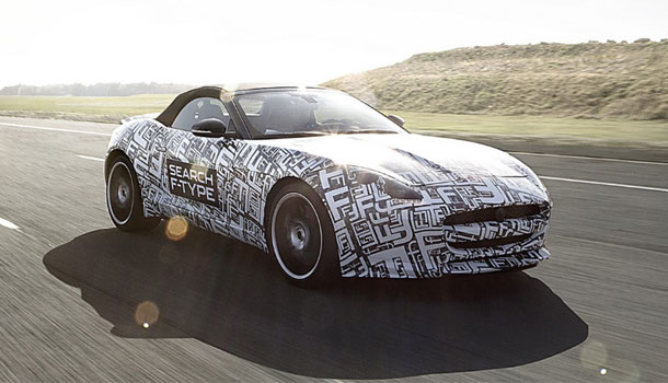 Секретный показ “Jaguar F-Type”