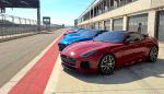Jaguar F-Type SVR: контролируемое сгорание