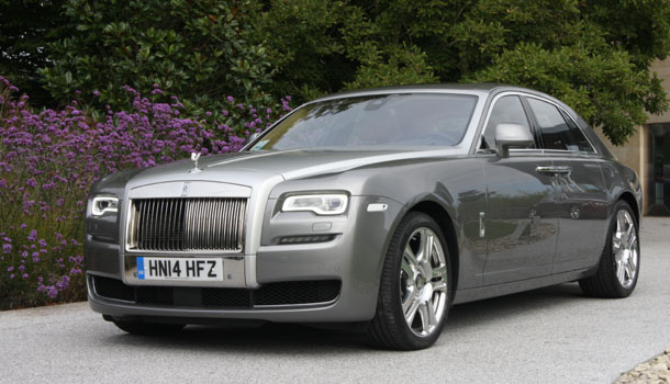 “Rolls-Royce Ghost”: вторая серия