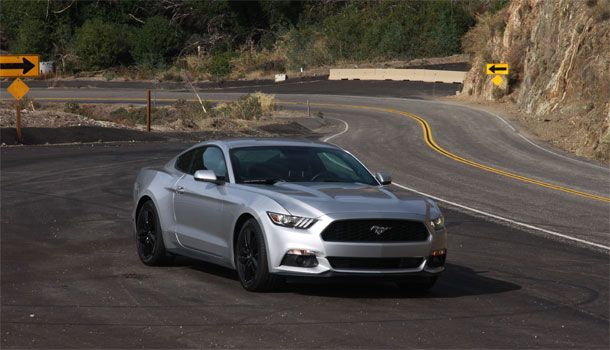 “Ford Mustang» шестого поколения стал послушнее