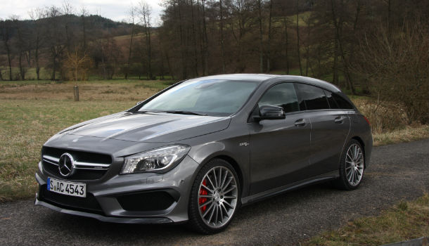 "Mercedes-Benz CLA Shooting Brake": естественный прирост