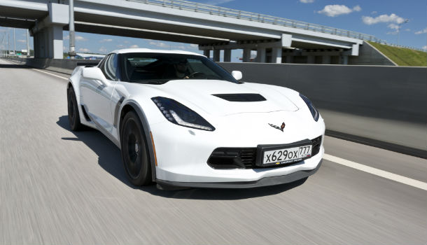 Chevrolet Corvette Z06: встретимся в Выборге