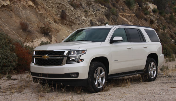 Chevrolet Tahoe: тот или не тот?