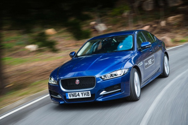 "Jaguar XE": Смена характера
