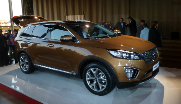 "KIA Sorento": премиальный уровень