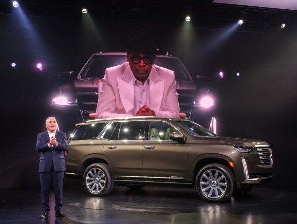 Новый “Cadillac Escalade” 