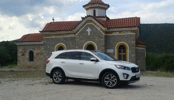 Kia Sorento Prime: забудьте про спорт