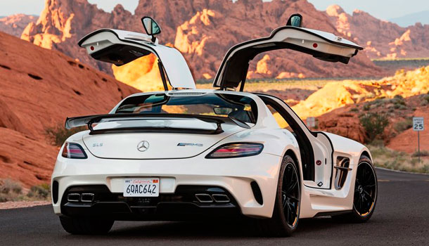 “Mercedes-Benz SLS AMG Black Series”: темная сторона силы