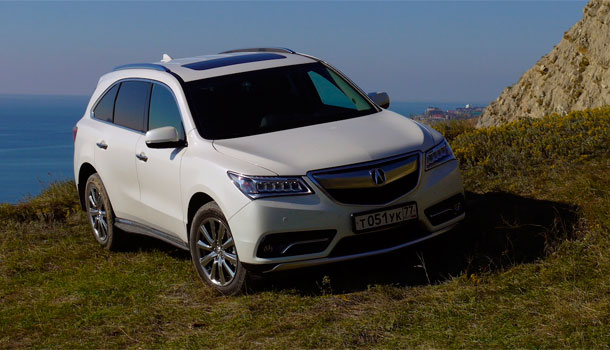 "Acura MDX": ищем наш вариант