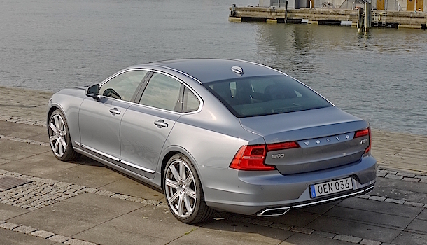 Volvo S90: даль манящая