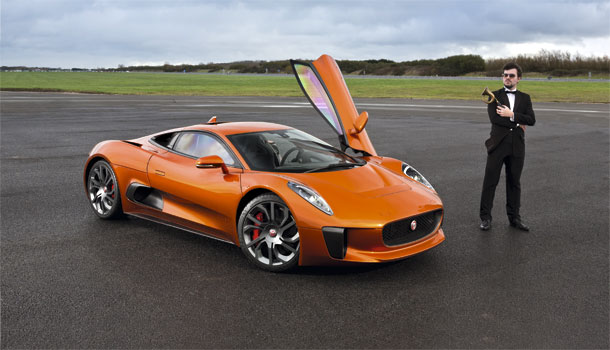 Jaguar C-X75
