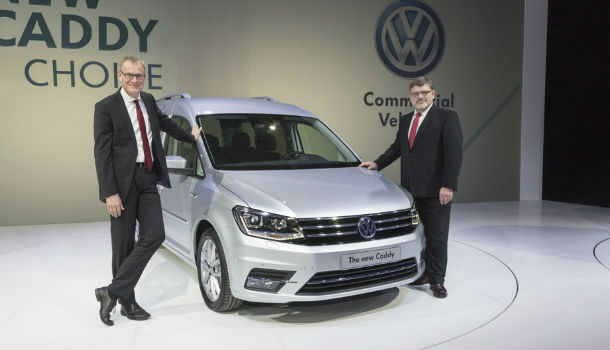 "Volkswagen Caddy": новое поколение?