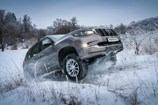 Toyota Land Cruiser Prado Style