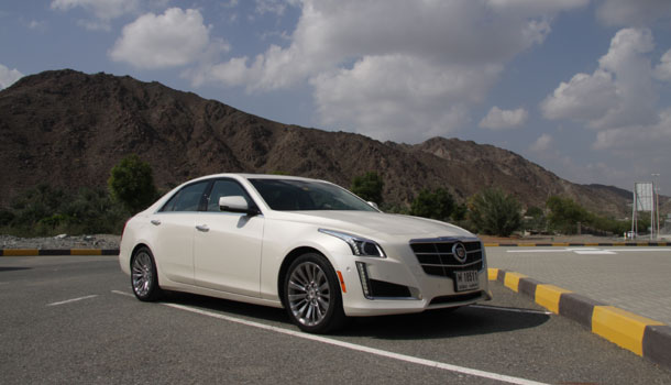 «Cadillac CTS»: для тех, кто ездит сам