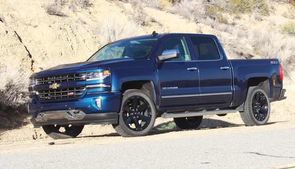 Chevrolet Silverado здорового человека