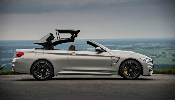 "BMW M4 Cabriolet": отрываться с ветром
