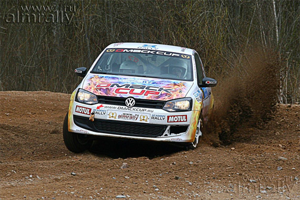 Экипаж газеты «Клаксон» успешно завершил первый этап  «DMACK Cup» 
