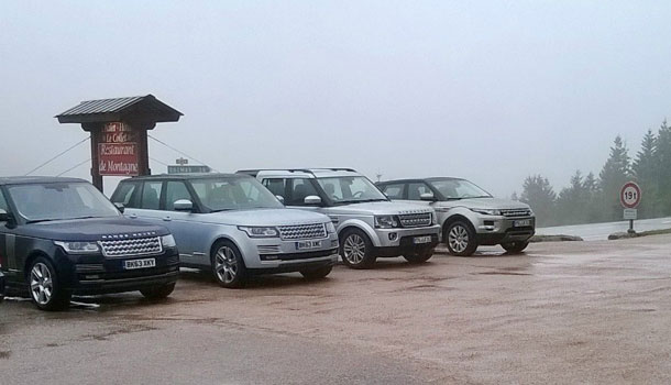 "Range Rover 2014": теперь и гибрид