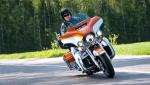 Почти такой же... Как в новом туристическом мотоцикле от “Harley-Davidson” пытались сохранить традиции марки
