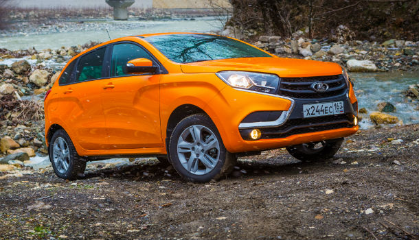Lada XRay: Время в пути