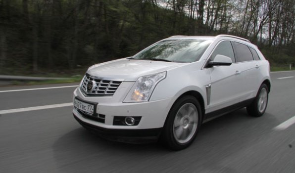 "Cadillac SRX": пойми меня