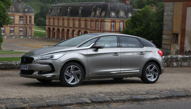 Новый DS5: Уже не Citroёn