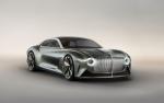EXP 100 GT: будущее Bentley - под "током" и в роскоши