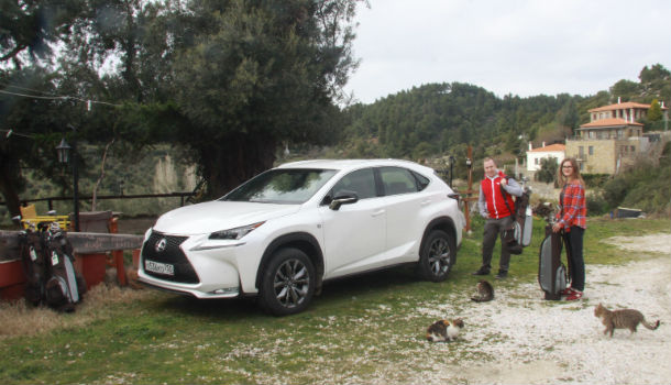 Lexus NX 200: без суеты