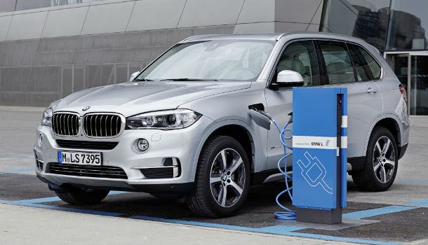 BMW X5 eDrive: удовольствие за рулем?